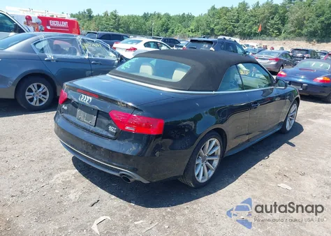 2016 Audi A5 2.0T Premium из США, поврежденный, VIN WAUM2AFH5GN000522
